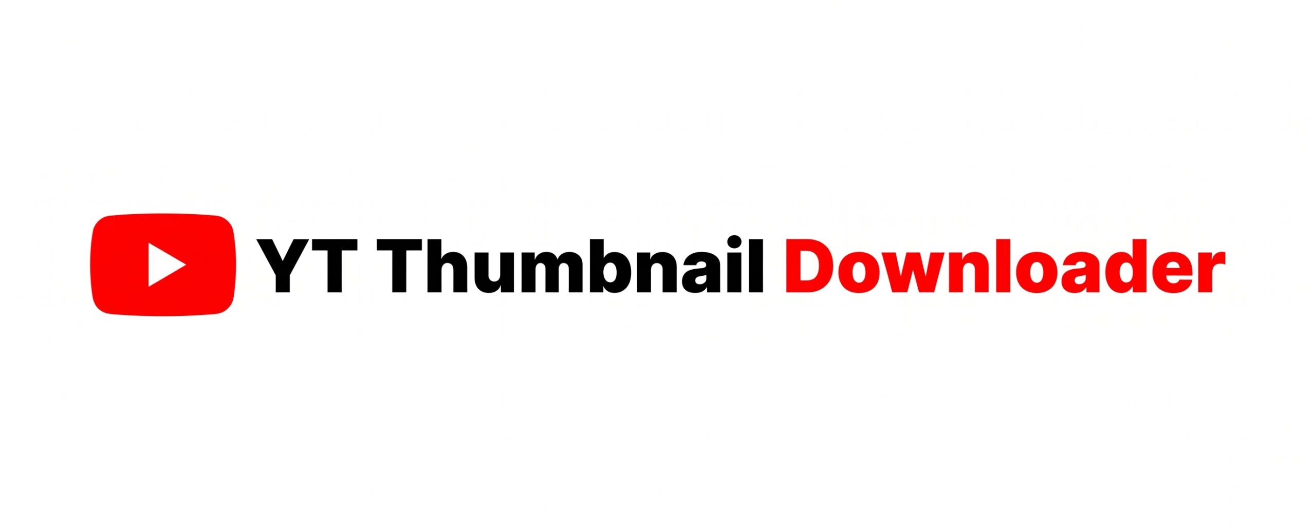 YT Thumbnail Downloader